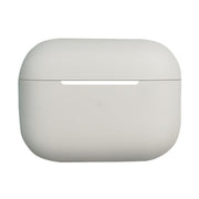 For AirPods Pro 2 Earphone Silicone Protective Case(White)
