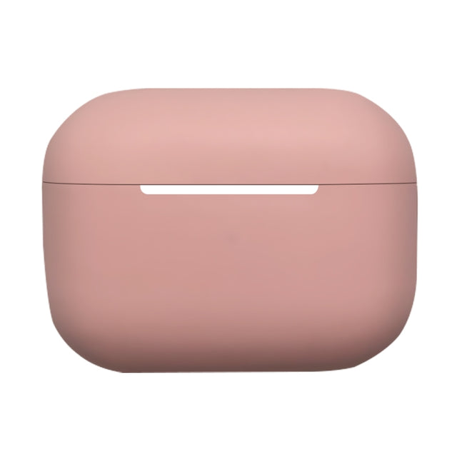 For AirPods Pro 2 Earphone Silicone Protective Case(Pink)
