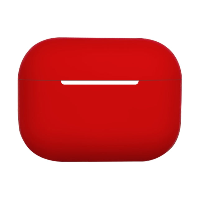 For AirPods Pro 2 Earphone Silicone Protective Case(Red)