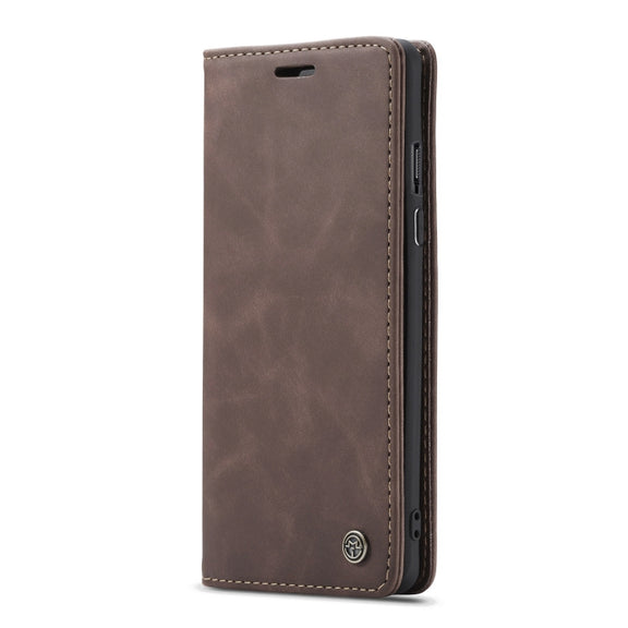 For OnePlus 8 CaseMe Multifunctional Horizontal Flip Leather Case, with Card Slot & Holder & Wallet(Coffee)