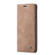 For OnePlus 8 Pro CaseMe Multifunctional Horizontal Flip Leather Case, with Card Slot & Holder & Wallet(Brown)