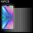 For Doogee S96GT 10pcs 0.26mm 9H 2.5D Tempered Glass Film - For Doogee by PMC TechLife | Online Shopping South Africa | PMC TechLife | Buy Now Pay Later Mobicred
