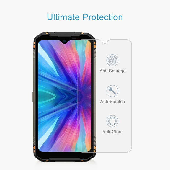 For Doogee S96GT 10pcs 0.26mm 9H 2.5D Tempered Glass Film