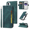 For Nothing Phone 1 BETOPNICE Dual-side Buckle Leather Phone Case(Green) - Nothing Cases by BETOPNICE | Online Shopping South Africa | PMC TechLife | Buy Now Pay Later Mobicred