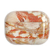For AirPods Pro 2 Marble Pattern Wireless Earphone Protective Case(Brown) - For AirPods Pro 2 by PMC Jewellery | Online Shopping South Africa | PMC Jewellery | Buy Now Pay Later Mobicred