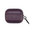 For Apple AirPods 3 PU Leather Wireless Bluetooth Earphone Protective Case(Crimson Cherry) - For AirPods 3 by PMC Jewellery | Online Shopping South Africa | PMC Jewellery | Buy Now Pay Later Mobicred