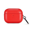 For Apple AirPods Pro PU Leather Wireless Bluetooth Earphone Protective Case(Red) - For AirPods Pro by PMC Jewellery | Online Shopping South Africa | PMC Jewellery | Buy Now Pay Later Mobicred