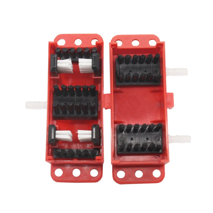 Motorcycle Chain Cleaning Kit(Red) - Drive & Gears by PMC TechLife | Online Shopping South Africa | PMC TechLife | Buy Now Pay Later Mobicred