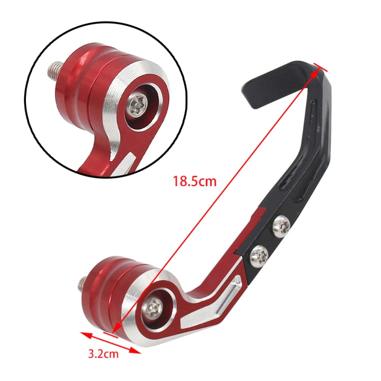 For BMW S1000RR 2019-2022 Motorcycle Brake Clutch Handguard(Black) - Motorbike Brakes by PMC TechLife | Online Shopping South Africa | PMC TechLife | Buy Now Pay Later Mobicred