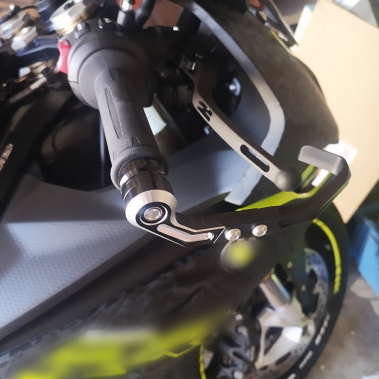 For BMW S1000RR 2019-2022 Motorcycle Brake Clutch Handguard(Black) - Motorbike Brakes by PMC TechLife | Online Shopping South Africa | PMC TechLife | Buy Now Pay Later Mobicred