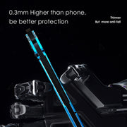 For iPhone 14 Pro R-JUST RJ17 Shockproof Armor Metal Phone Case(Blue)