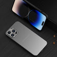 For iPhone 14 Pro R-JUST RJ52 3-Line Style Metal TPU Shockproof Phone Case(Silver) - iPhone 14 Pro Cases by R-JUST | Online Shopping South Africa | PMC TechLife