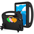 For Walmart Onn 8 inch Love Small Palm Holder EVA Tablet Case(Black) - Others by PMC TechLife | Online Shopping South Africa | PMC TechLife | Buy Now Pay Later Mobicred