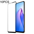 10 PCS For OPPO Reno8 DUX DUCIS 0.33mm 9H Medium Alumina Tempered Glass Film - free shipping - PMC TechLife - Order now!