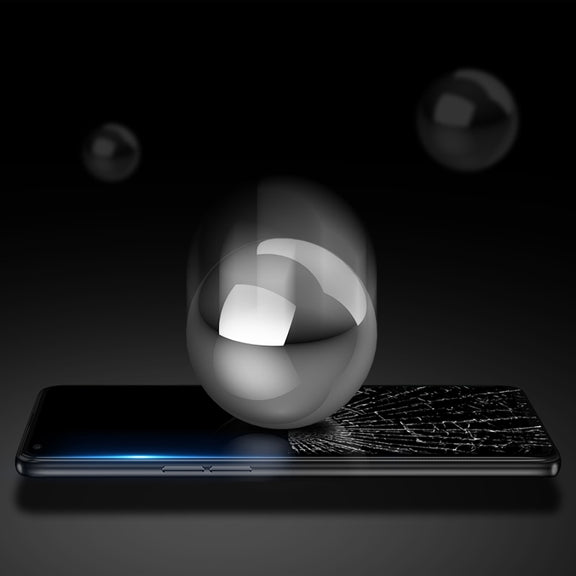 10 PCS For OPPO Reno8 DUX DUCIS 0.33mm 9H Medium Alumina Tempered Glass Film