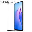 10 PCS For OPPO Reno8 Pro DUX DUCIS 0.33mm 9H Medium Alumina Tempered Glass Film - free shipping - PMC TechLife - Order now!