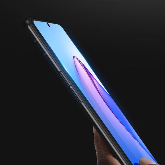 10 PCS For OPPO Reno8 Pro DUX DUCIS 0.33mm 9H Medium Alumina Tempered Glass Film