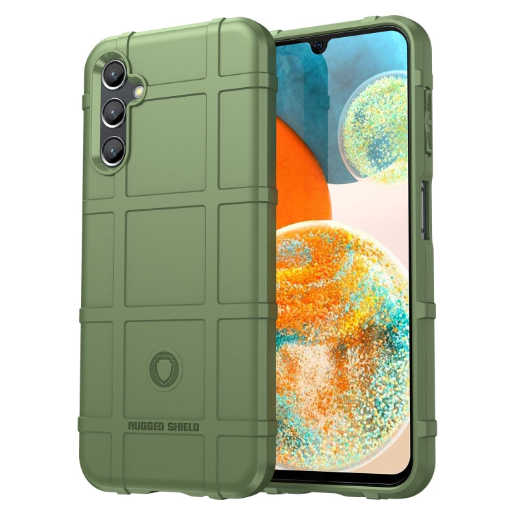For Samsung Galaxy A14 5G Full Coverage Shockproof TPU Phone Case(Green) - free shipping - PMC TechLife - Order now!