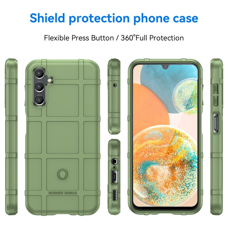 For Samsung Galaxy A14 5G Full Coverage Shockproof TPU Phone Case(Green) - free shipping - PMC TechLife - Order now!