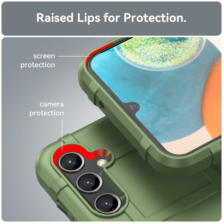 For Samsung Galaxy A14 5G Full Coverage Shockproof TPU Phone Case(Green) - free shipping - PMC TechLife - Order now!