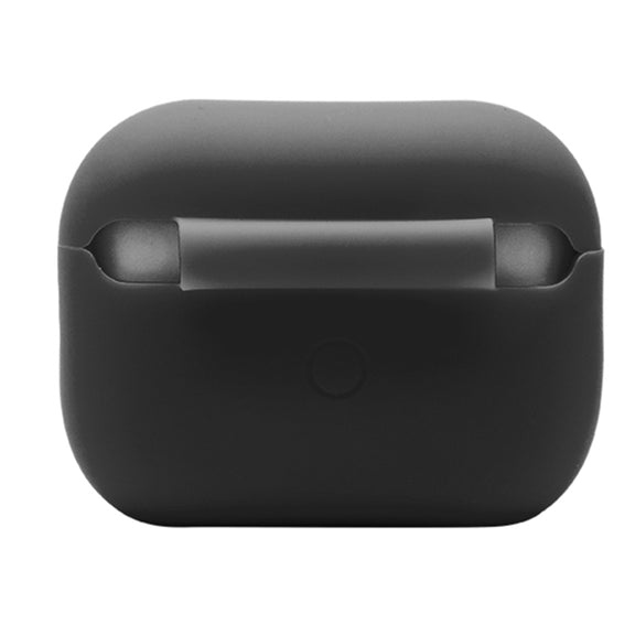 For AirPods Pro 2 2.0mm Solid Color Silicone Protective Cover(Red)