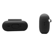 For AirPods Pro 2 2.0mm Solid Color Silicone Protective Cover(Dark Blue)