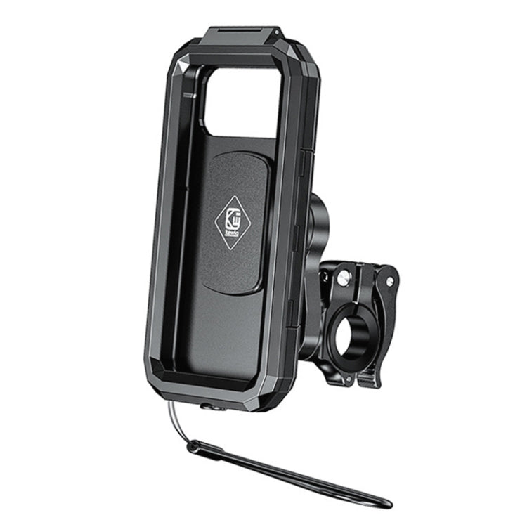 Kewig M18S-QD Motorcycle / Bicycle Waterproof Quick Release Mobile Phone Holder - Holder by Kewig | Online Shopping South Africa | PMC Jewellery | Buy Now Pay Later Mobicred