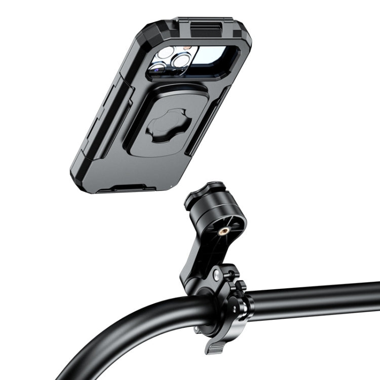 Kewig M18S-QD Motorcycle / Bicycle Waterproof Quick Release Mobile Phone Holder - Holder by Kewig | Online Shopping South Africa | PMC Jewellery | Buy Now Pay Later Mobicred