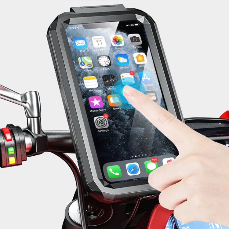 Kewig M18S-QD Motorcycle / Bicycle Waterproof Quick Release Mobile Phone Holder - Holder by Kewig | Online Shopping South Africa | PMC Jewellery | Buy Now Pay Later Mobicred