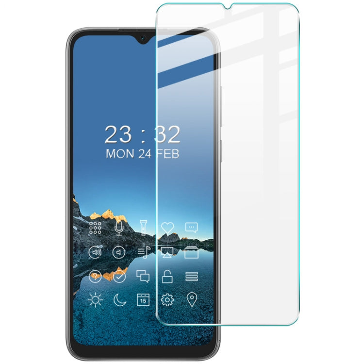For Blackview A55 Pro imak H Series Tempered Glass Film - For Blackview by imak | Online Shopping South Africa | PMC TechLife | Buy Now Pay Later Mobicred
