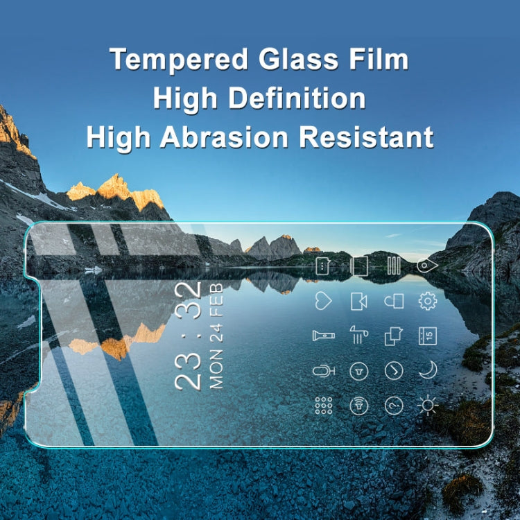 For Blackview BV6600E/BV4900/BV4900 Pro imak H Series Tempered Glass Film - For Blackview by imak | Online Shopping South Africa | PMC TechLife | Buy Now Pay Later Mobicred