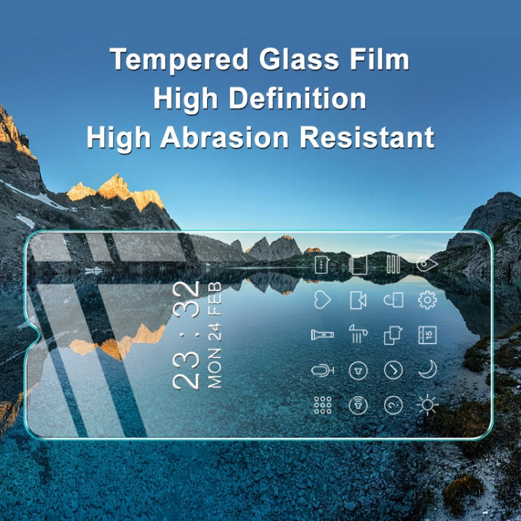 For Blackview OSCAL C60 imak H Series Tempered Glass Film - For Blackview by imak | Online Shopping South Africa | PMC TechLife | Buy Now Pay Later Mobicred