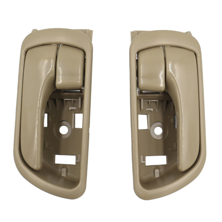 For Toyota Camry 2002-2006 1 Pair Car Door Inside Handle 69206-33040RH - Door Handles by PMC TechLife | Online Shopping South Africa | PMC TechLife | Buy Now Pay Later Mobicred