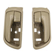 For Toyota Camry 2002-2006 1 Pair Car Door Inside Handle 69206-33040RH - Door Handles by PMC TechLife | Online Shopping South Africa | PMC TechLife | Buy Now Pay Later Mobicred