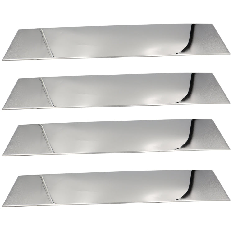 For Ford F-150 2004-2014 Car Door Window Stainless Steel Chrome Decoration Strip - Decorative Strip by PMC TechLife | Online Shopping South Africa | PMC TechLife | Buy Now Pay Later Mobicred