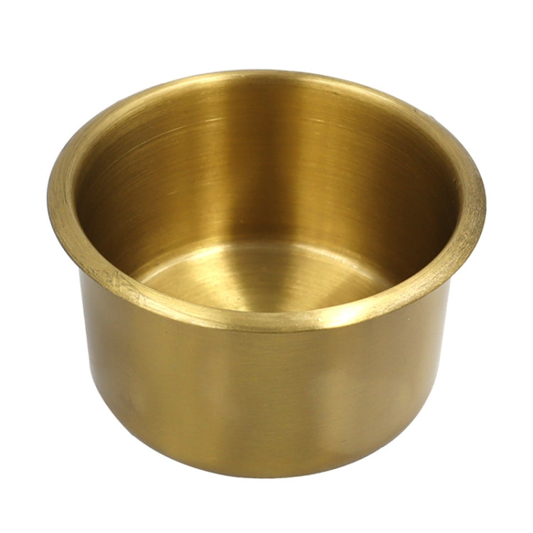 Functional Sofa RV Cup Holder Car Embedded Brass Cup Holder, Style:9x5.5cm - Car Drink Holders by PMC Jewellery | Online Shopping South Africa | PMC Jewellery | Buy Now Pay Later Mobicred