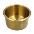 Functional Sofa RV Cup Holder Car Embedded Brass Cup Holder, Style:9x5.5cm - Car Drink Holders by PMC Jewellery | Online Shopping South Africa | PMC Jewellery | Buy Now Pay Later Mobicred
