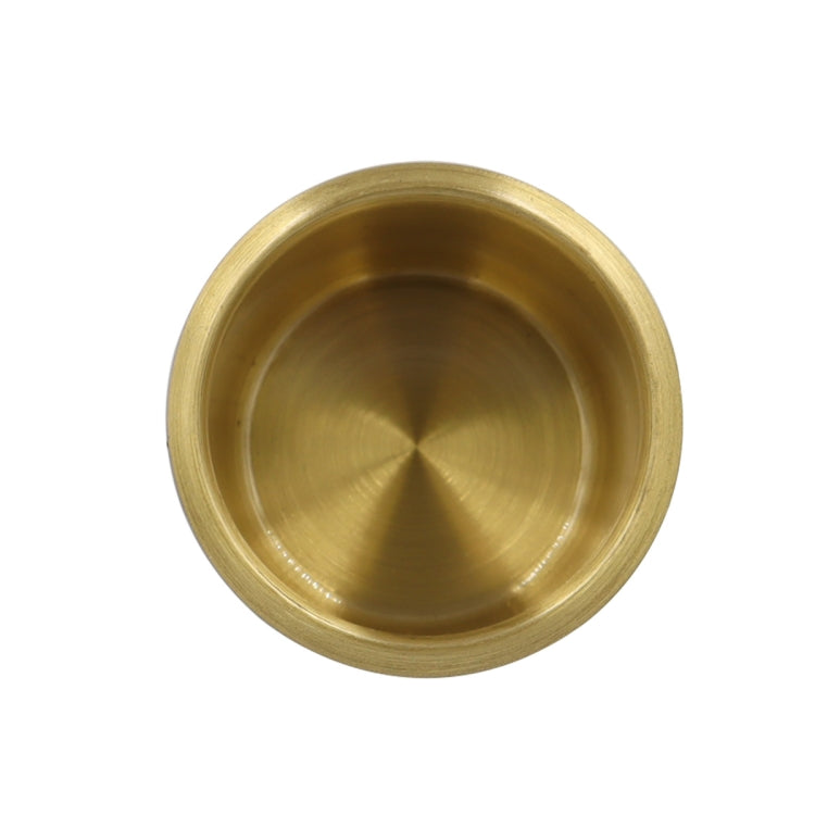Functional Sofa RV Cup Holder Car Embedded Brass Cup Holder, Style:9x5.5cm - Car Drink Holders by PMC Jewellery | Online Shopping South Africa | PMC Jewellery | Buy Now Pay Later Mobicred