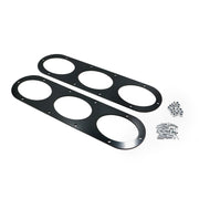 2 in 1 Universal Car Rear Bumper Air Diversion Diffuser Panel