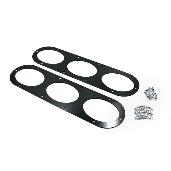 2 in 1 Universal Car Rear Bumper Air Diversion Diffuser Panel