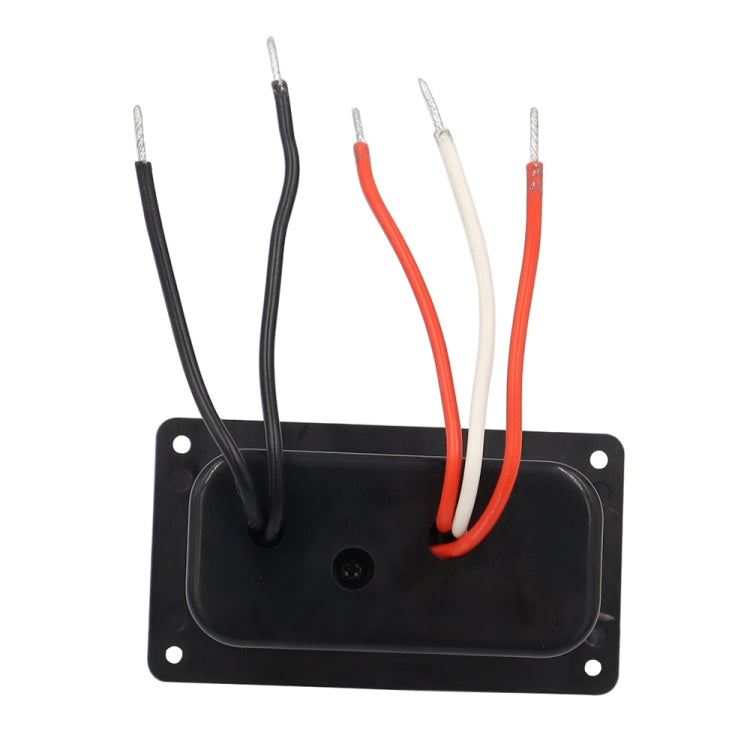 Car Ship Modified Switch Panel Rocker Switch Panel with Indicator Light - Car Switches by PMC TechLife | Online Shopping South Africa | PMC TechLife | Buy Now Pay Later Mobicred