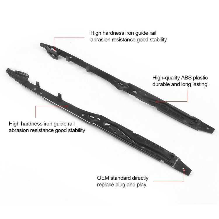 For Ford F-150 2015-2020 / F-250 2017-2019 Car Sunroof Track Assembly Repair Kit - Others by PMC TechLife | Online Shopping South Africa | PMC TechLife | Buy Now Pay Later Mobicred