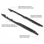 For Ford F-150 2015-2020 / F-250 2017-2019 Car Sunroof Track Assembly Repair Kit