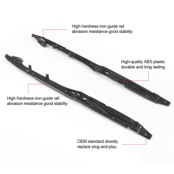 For Ford F-150 2015-2020 / F-250 2017-2019 Car Sunroof Track Assembly Repair Kit