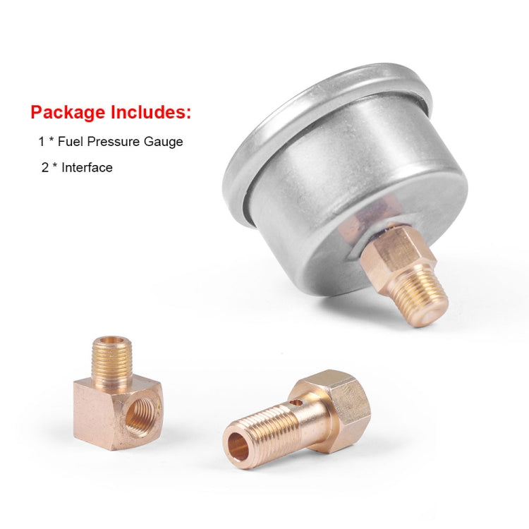 For Honda Civic Car Modification Fuel Pressure Gauge 0-100PSI(Blue) - free shipping - PMC TechLife - Order now!