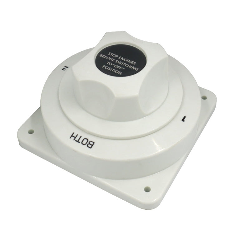 300A RV Yacht Battery Power Off Switch Four-speed Marine Protection Switch - Car Switches by PMC TechLife | Online Shopping South Africa | PMC TechLife | Buy Now Pay Later Mobicred