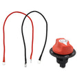 50A 10AWG Car Yacht Battery Selector Isolator Disconnect Rotary Switch Cut With Power Cord - Car Switches by PMC TechLife | Online Shopping South Africa | PMC TechLife | Buy Now Pay Later Mobicred