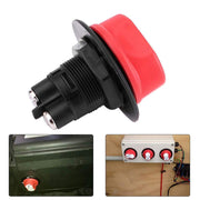 50A 10AWG Car Yacht Battery Selector Isolator Disconnect Rotary Switch Cut With Power Cord