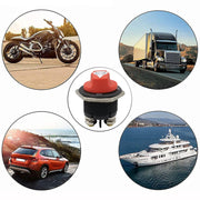 300A 6AWG Car Yacht Battery Selector Isolator Disconnect Rotary Switch Cut With Power Cord