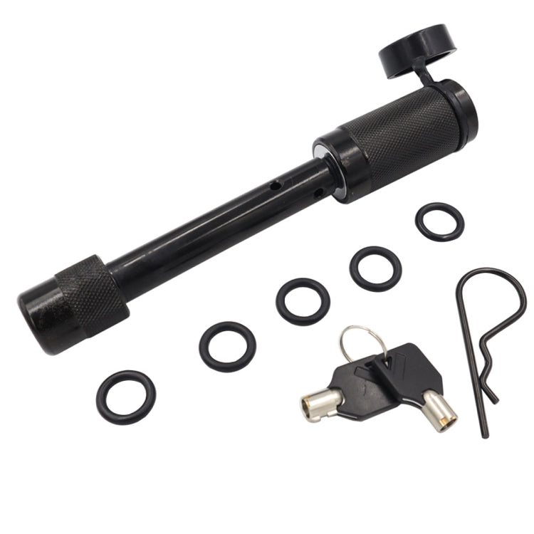 5/8 inch Tow Hitch Ball Bar Trailer Coupler Lock Pin Heavy Duty with 2 inch Muffler Pad - Locks & Hasps by PMC TechLife | Online Shopping South Africa | PMC TechLife | Buy Now Pay Later Mobicred